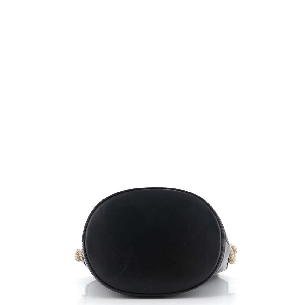 Prada Tambour Bucket Bag Leather With #148886P82B - Picture 6 of 9